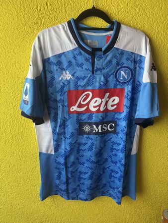 Lorenzo Insigne Napoli 2019 Retro Trikot