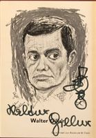 Walter Giller 1927-2011 Autogramm signiert Foto 10x15cm