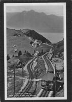Rigi Kulm , Bahn , gel. 1929