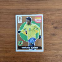 Panini Extra Sticker Bronze Vinicius Junior Brasil FIFA 2026