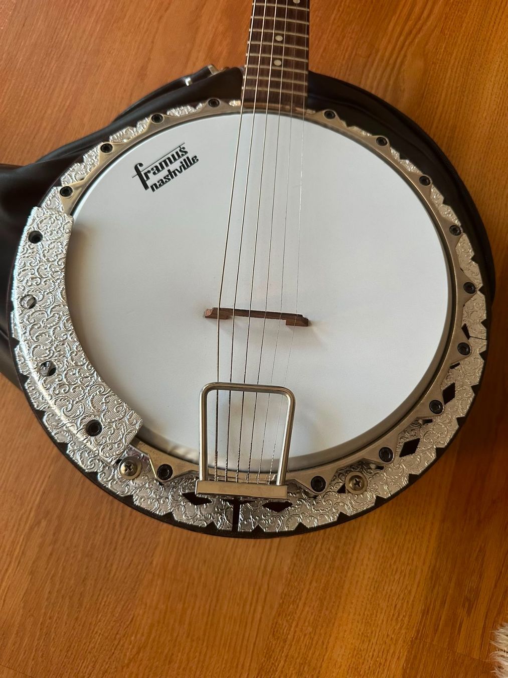 Framus Strumenti musicali: Framus Nashville Banjo – Usato da Burgdorf venduto da Apfel62 3