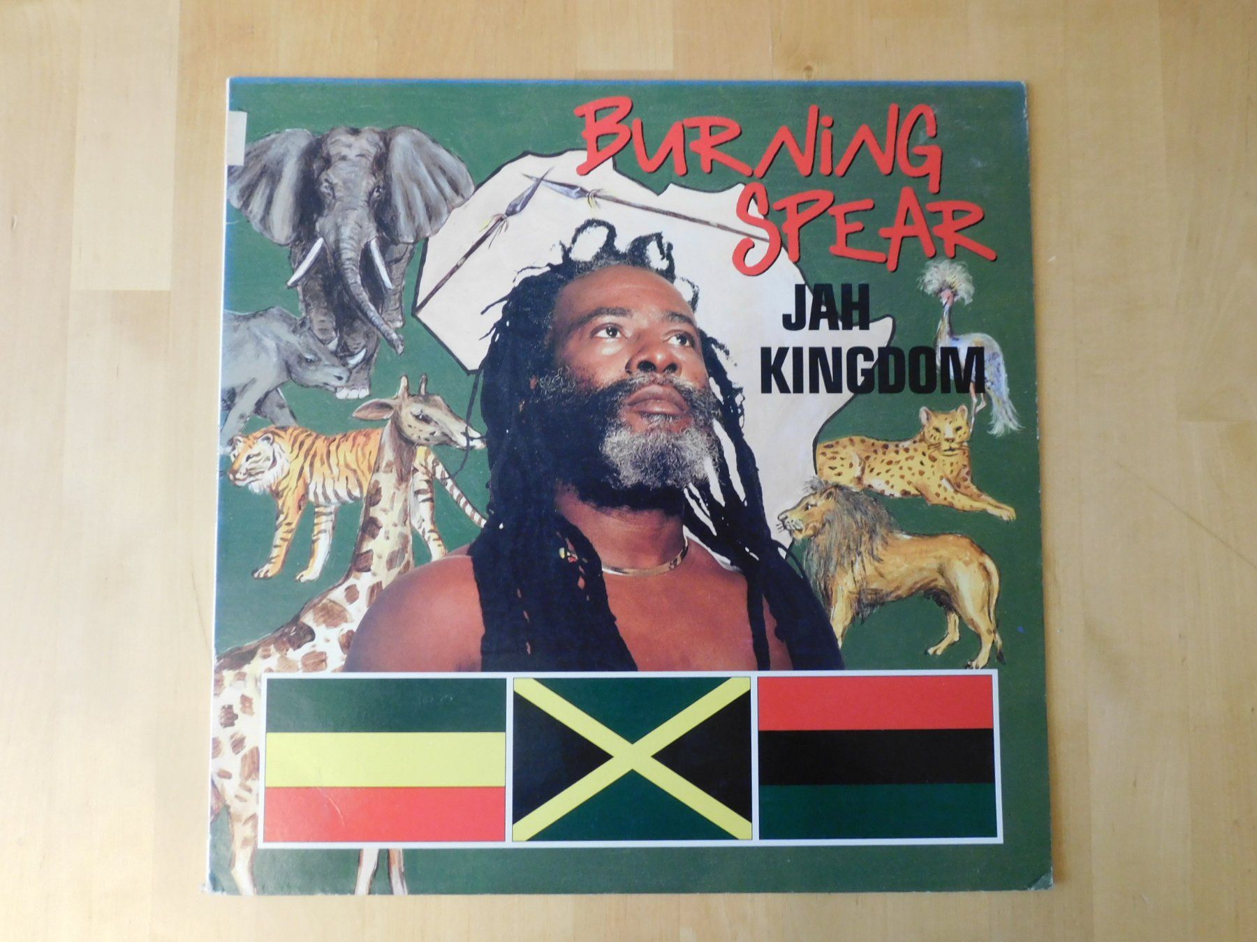 Schallplatten: Burning Spear - Jah Kingdom - 1991 – Gebraucht aus Emmenbrücke von Dickens