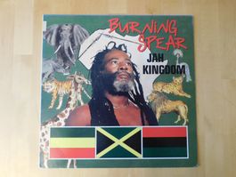 Burning Spear - Jah Kingdom - 1991