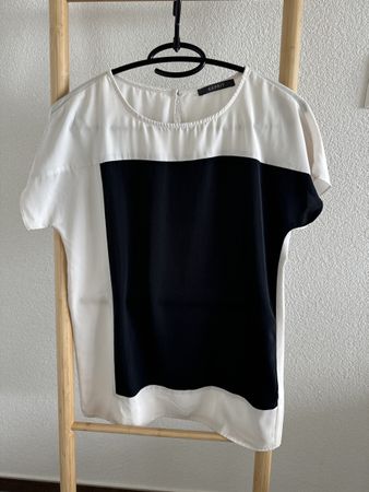 T-shirt noir/blanc ESPRIT t. 34