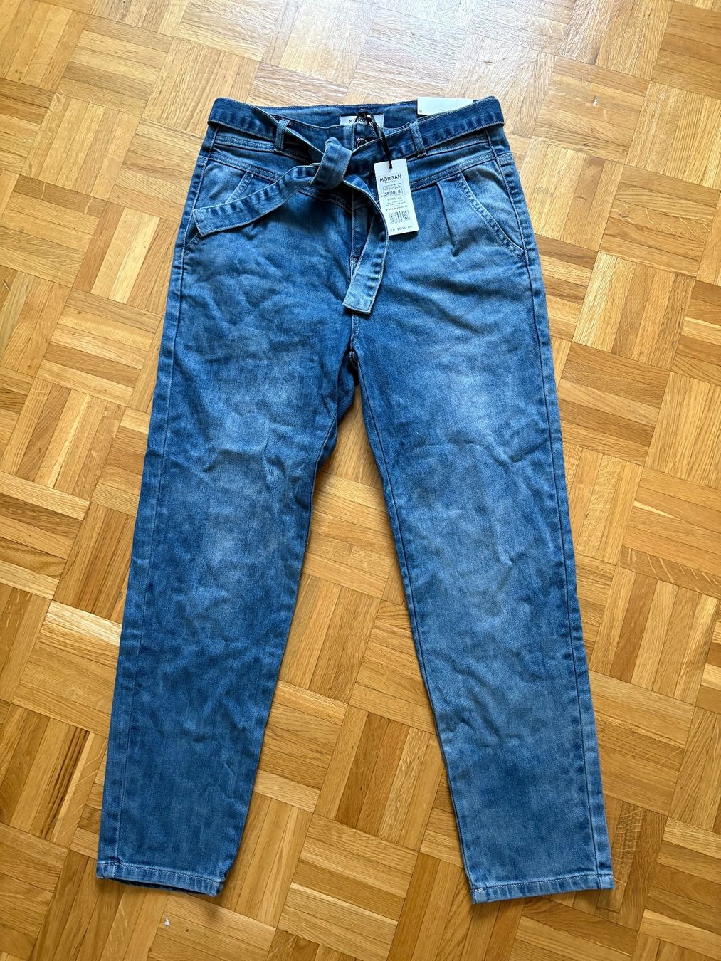 Morgan Jeans: Morgan Jeans Hose Gr. 38 – Nuovo e nell'imballaggio originale da Genève venduto da sunandwind
