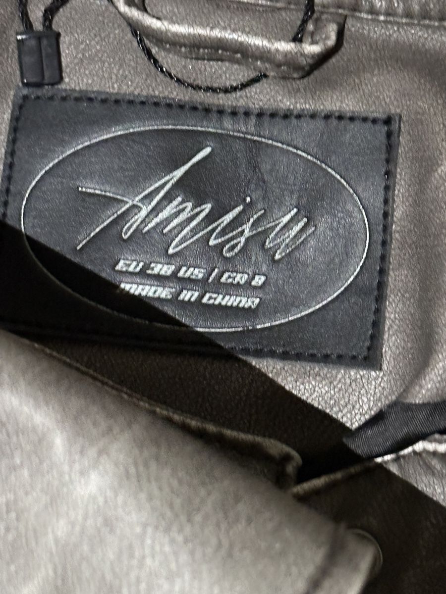 Giacche: Amisu Kunstlederjacke, grau – Usato da Oberurnen venduto da nes_8xqt 3