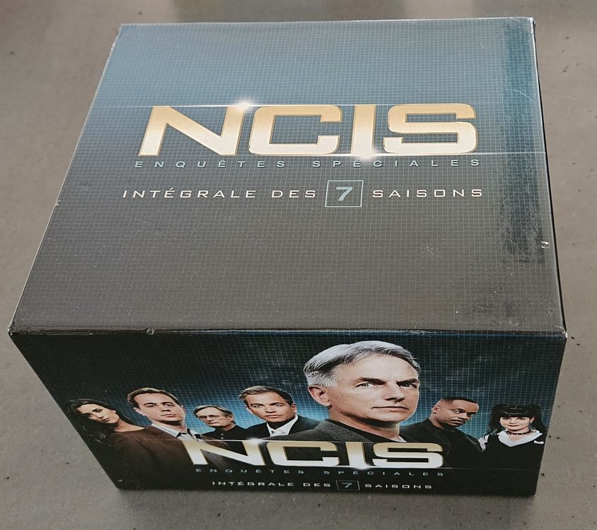 NCIS - Gesamte Staffeln 1-7 DVD Box Set - Top Zustand! (Neu (gemäss ...