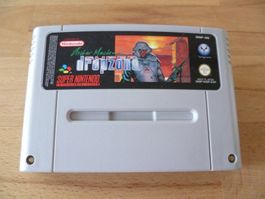 Super Dropzone - Super Nintendo SNES
