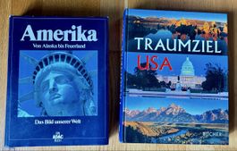 Amerika von Alaska bis Feuerland und Traumziel USA Bücher