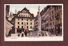 LUZERN - Weinmarkt