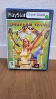 PS2 - European Tennis Pro
