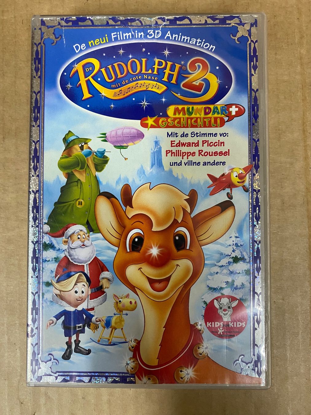 Tutti i VHS: Rudolph 2 (VHS) – Usato da Eschlikon TG venduto da 1.-