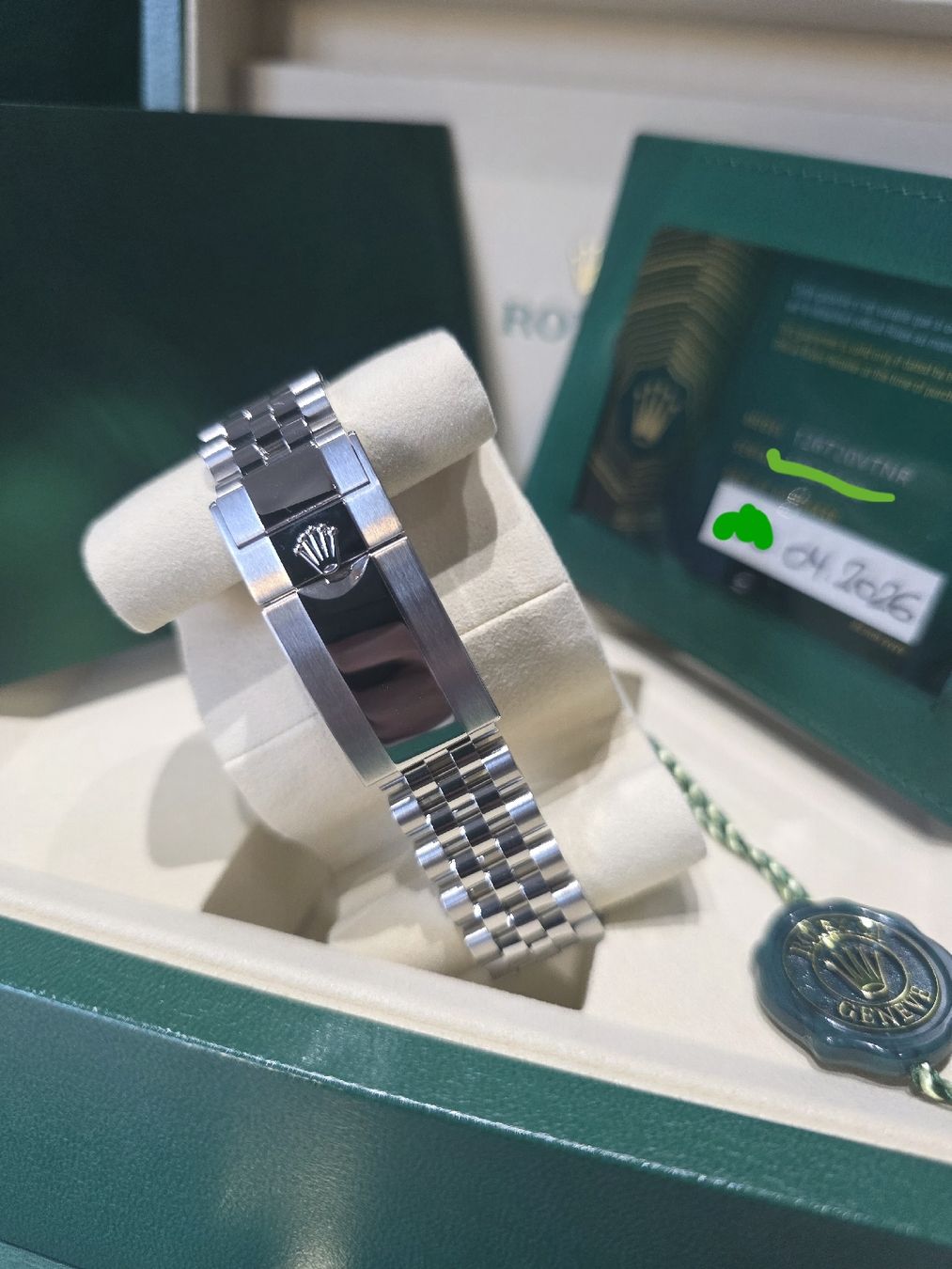 Rolex Orologi: ROLEX GMT MASTER II – Nuovo e nell'imballaggio originale da Solothurn venduto da red-rock 1