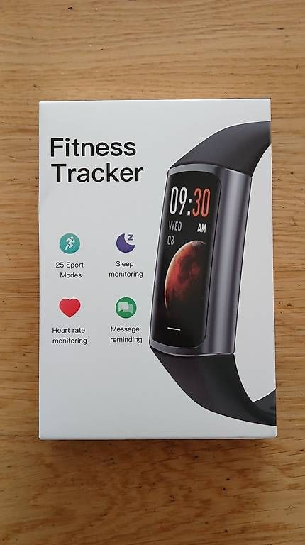Smartwatch: Fitness Tracker Uhr – Gebraucht aus Bern von dmanci