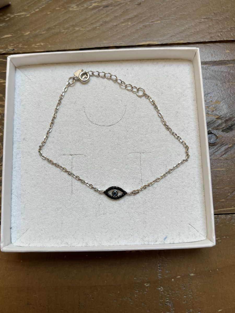 Armbänder & -reifen: Evil Eye Armkette Silber 925 – Neu und originalverpackt aus Worb von alfiie824 1