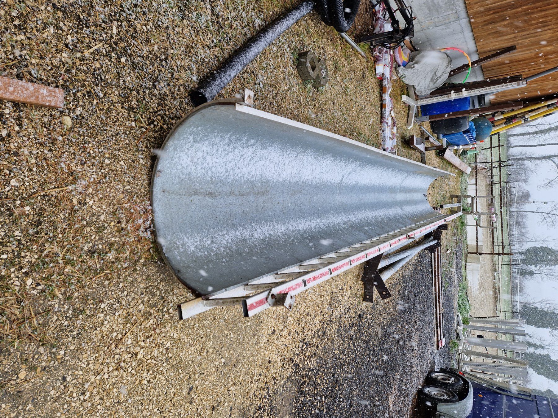 Griglie e Inferriate: Silo abwurfschacht – Usato da Scheuren venduto da Au1 1
