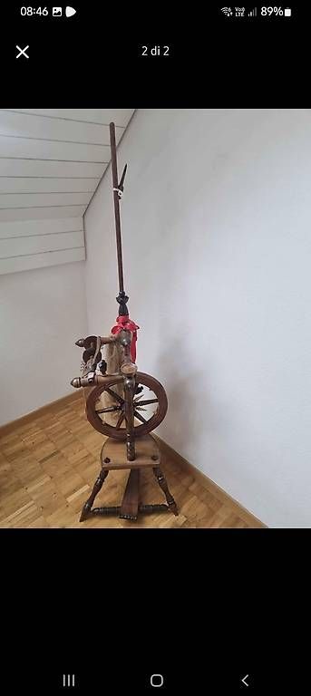 Ruote per filare: Spinnrad – Usato da Bassersdorf venduto da ros_mn7q