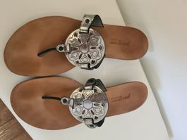Paul Green Zehentrenner Sandalen,Grösse 41.5,Sommer Look!