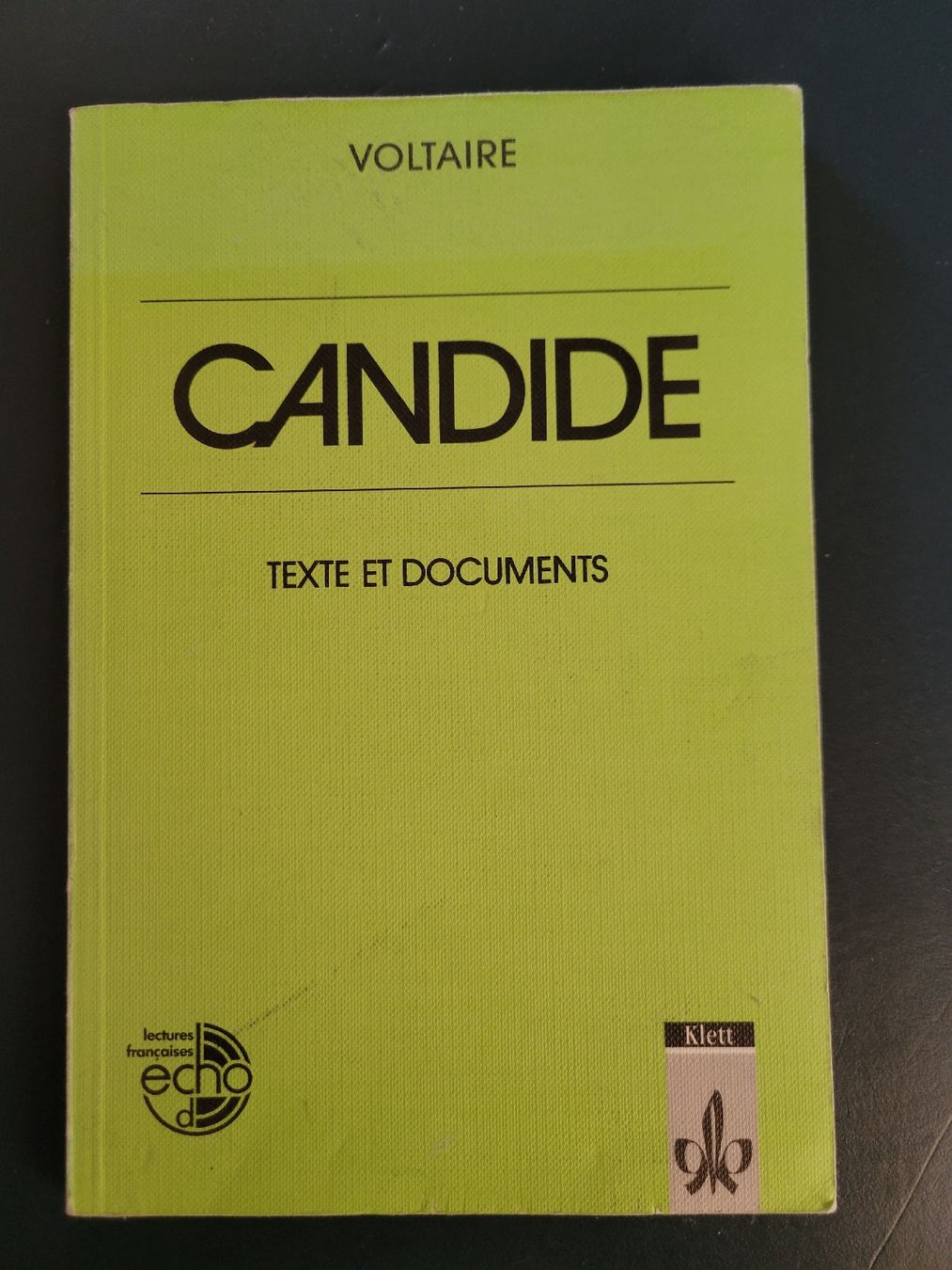 Bücher: Candide (Voltaire) – Gebraucht aus zürich von Annettemana