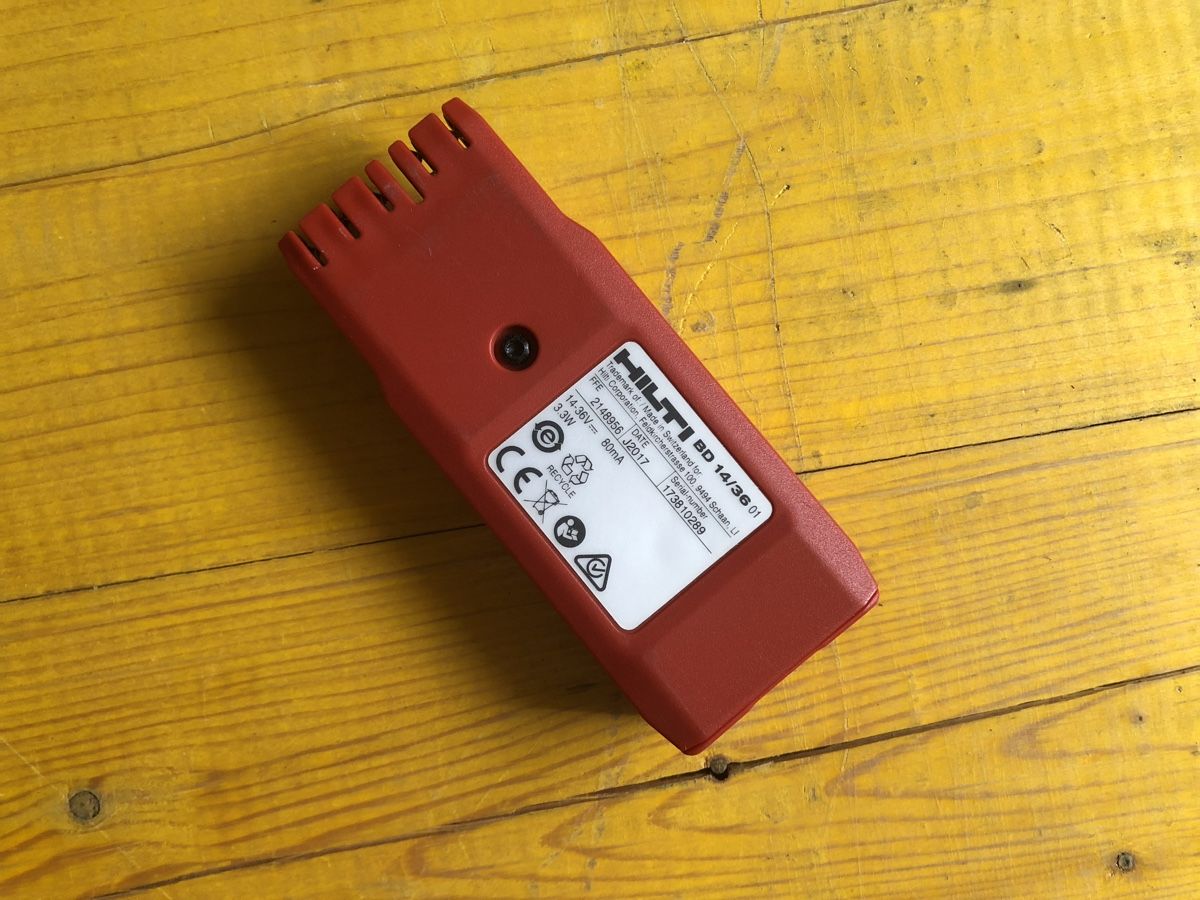 Hilti Misurare: Hilti Akkutester – Usato da Riehen venduto da Love-and-Peace 1
