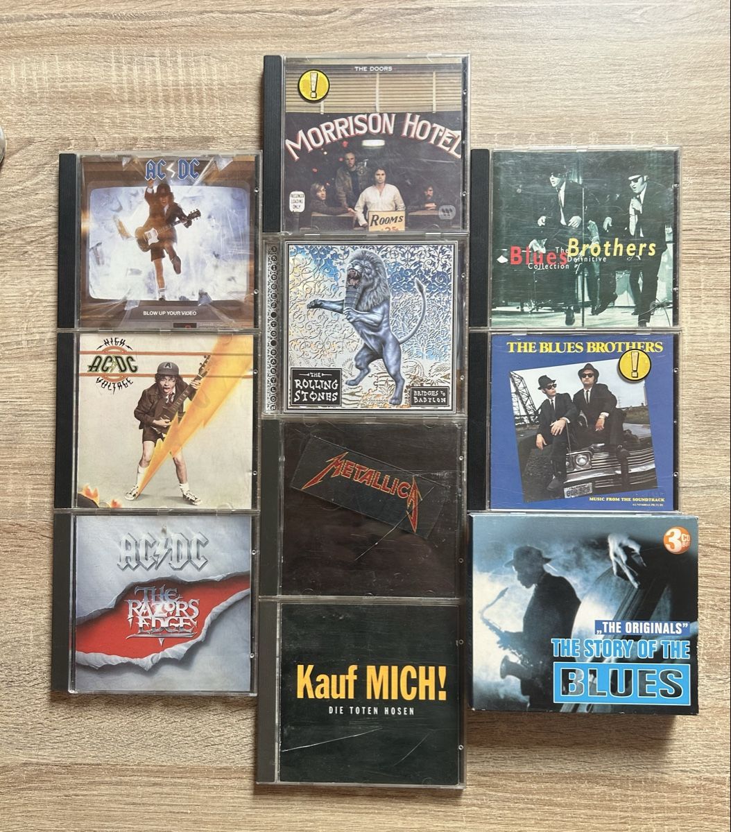 CDs: Rock & Blues – D'occasion à Wichtrach par obr_g67l