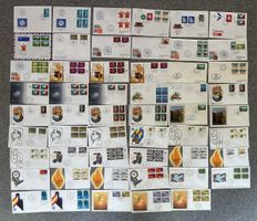 Nations Unies - 53x FDC einwandfreie Erhaltung