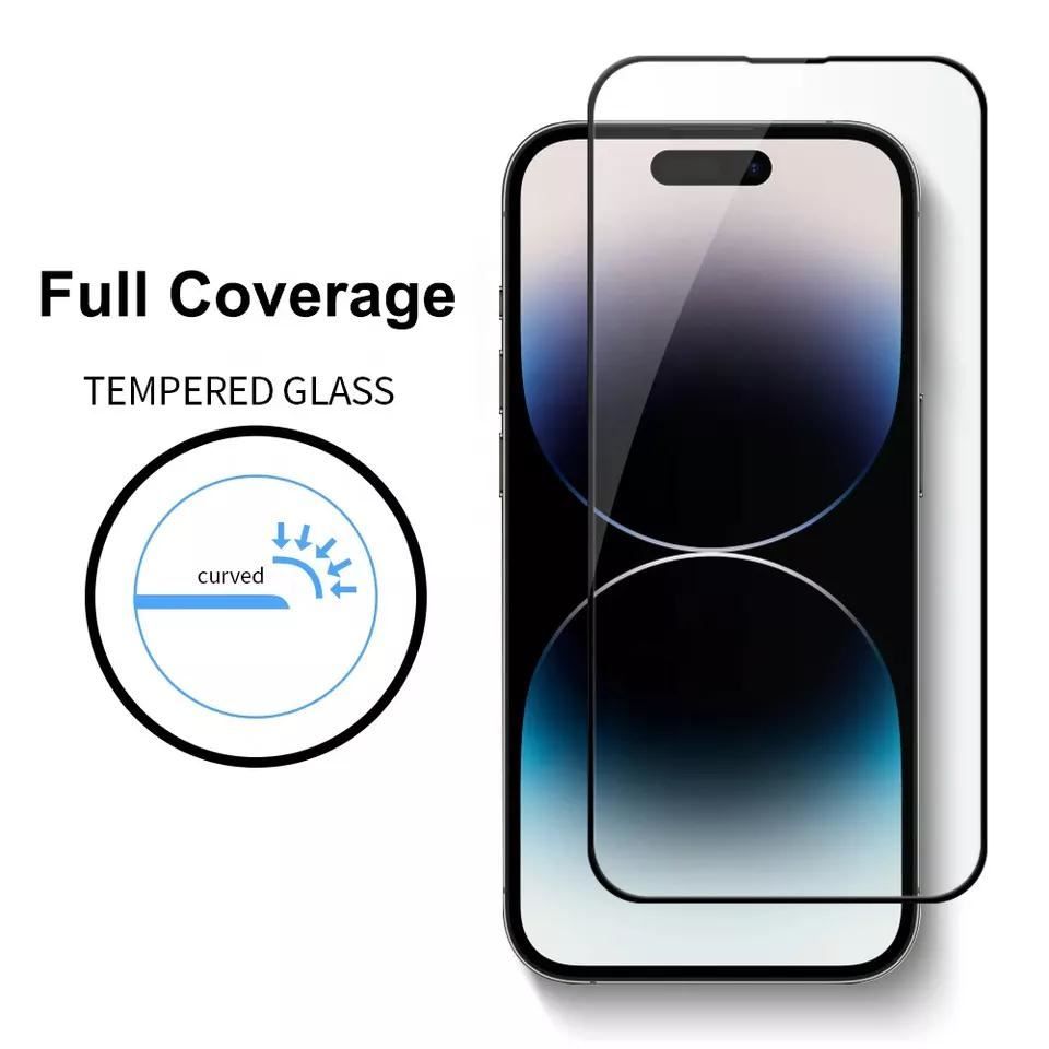 Cover & Protezioni schermo: 3D Aluminium Panzerglas iPhone 14 Pro – Nuovo e nell'imballaggio originale da Zürich venduto da Store-247 2