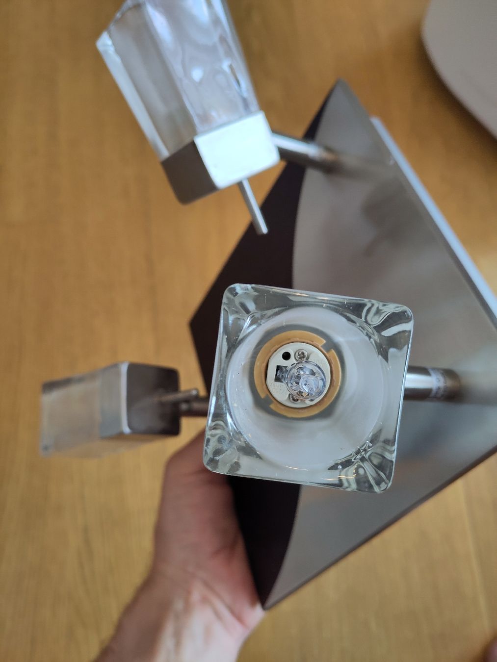 Conforama Lustres & lampes de plafonds: Deckenleuchte mit 3 Spots – D'occasion à Effretikon par pemko 1