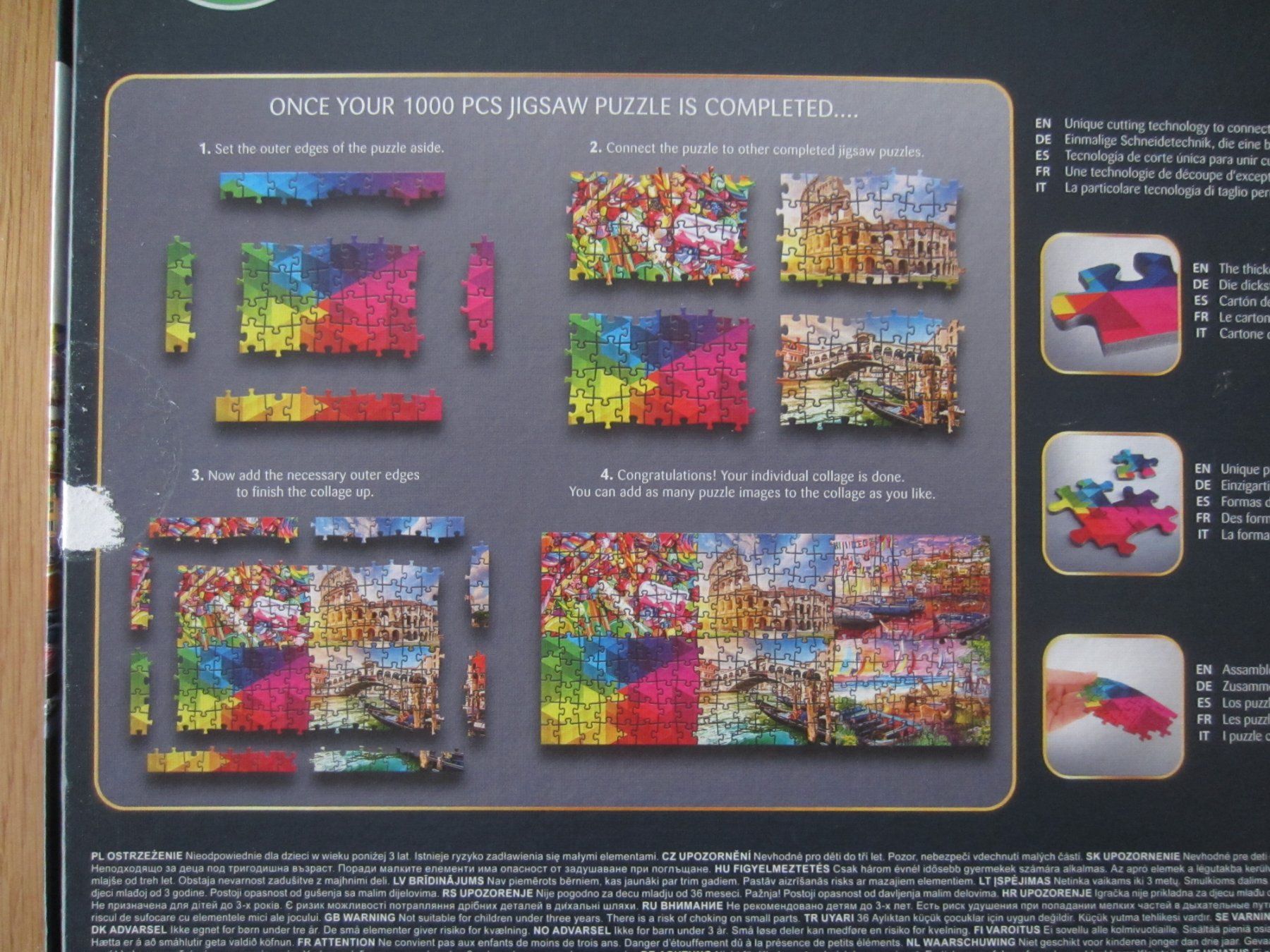 Puzzle: Puzzle 1000-teilig - Summer Evening – Usato da Männedorf venduto da smarties870 5