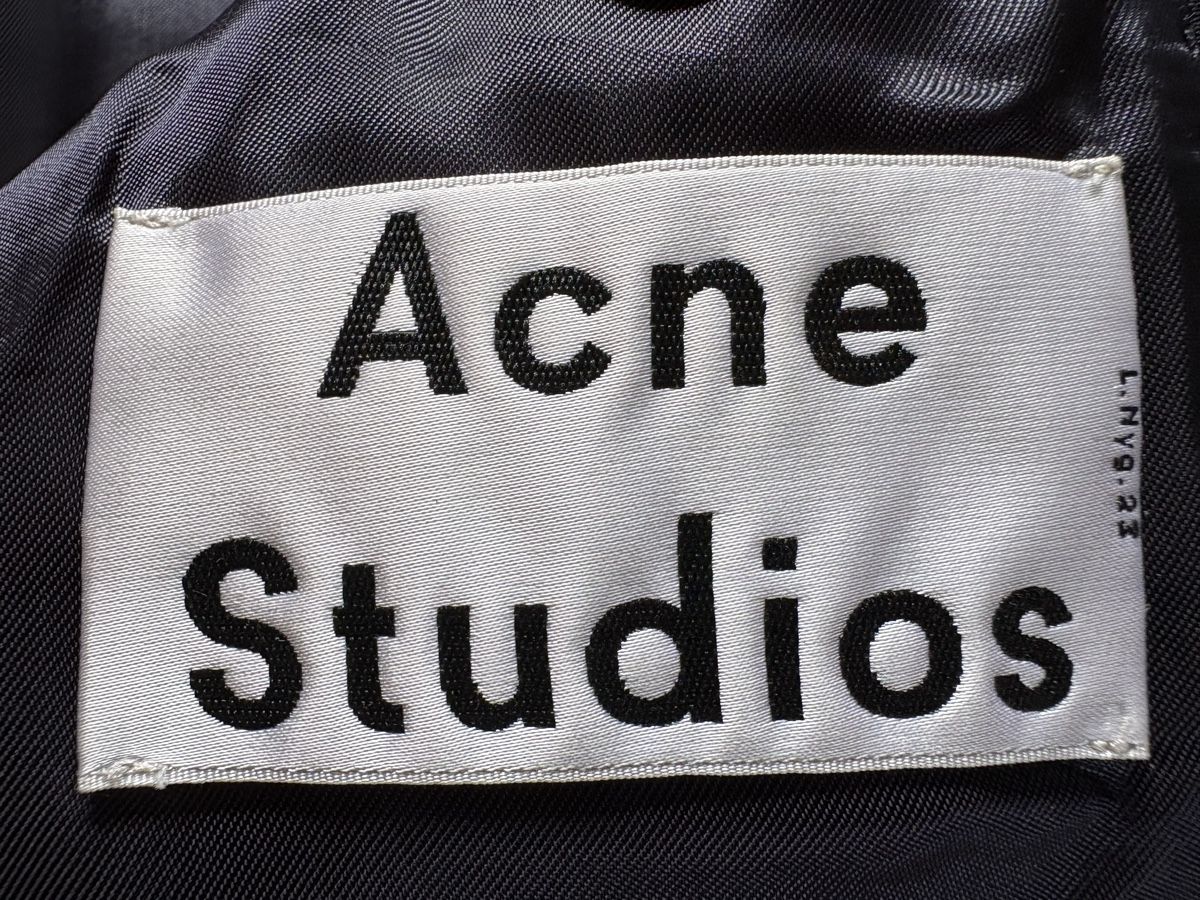Acne Studios Completi: Acne Studios Herren Sakko, Grösse 44, schwarz – Usato da Zürich venduto da mr_rm_z 2