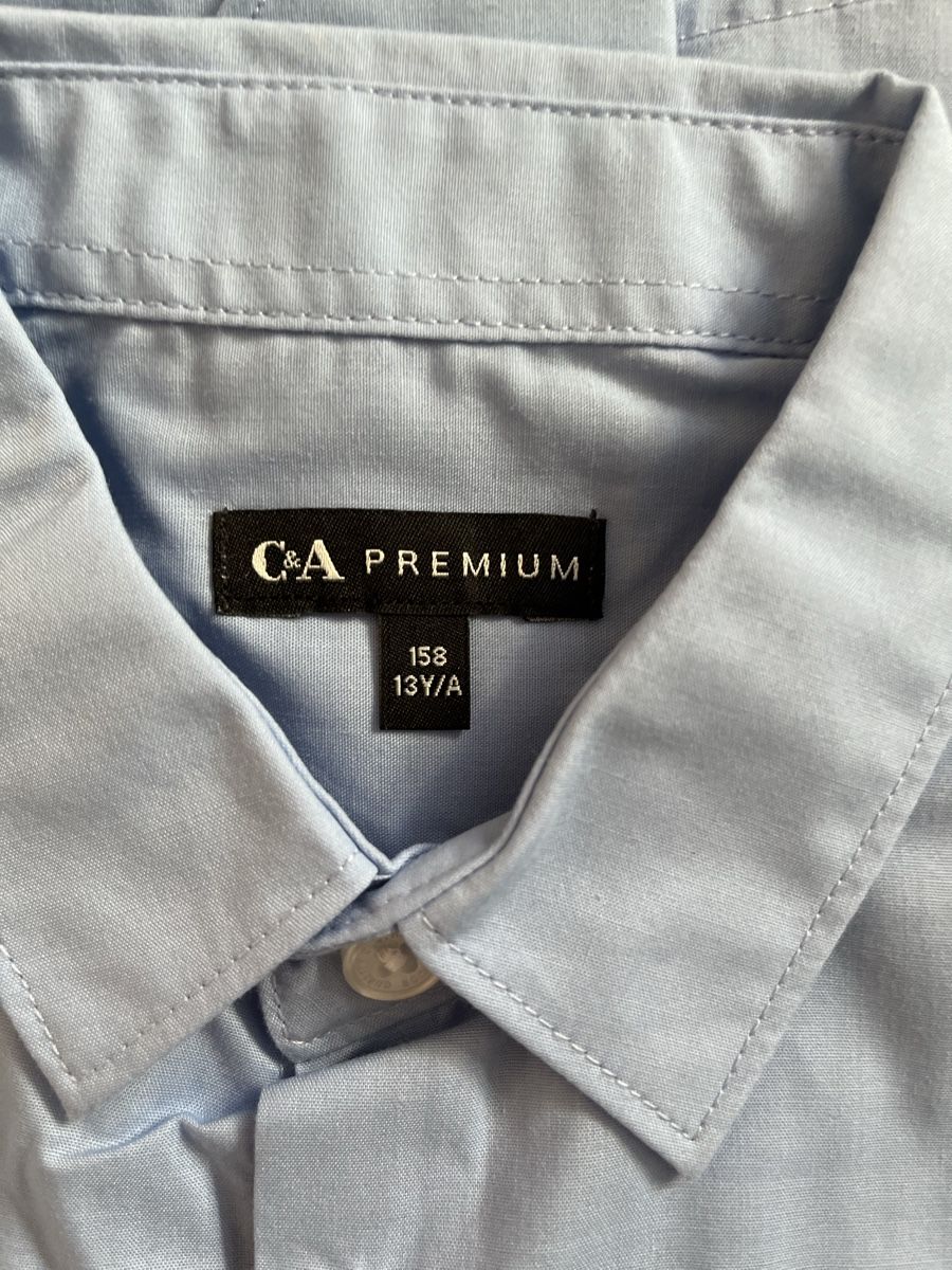 C&A Camicie: Blaues hemd – Nuovo (secondo la descrizione) da Baden venduto da Car_lio09 2