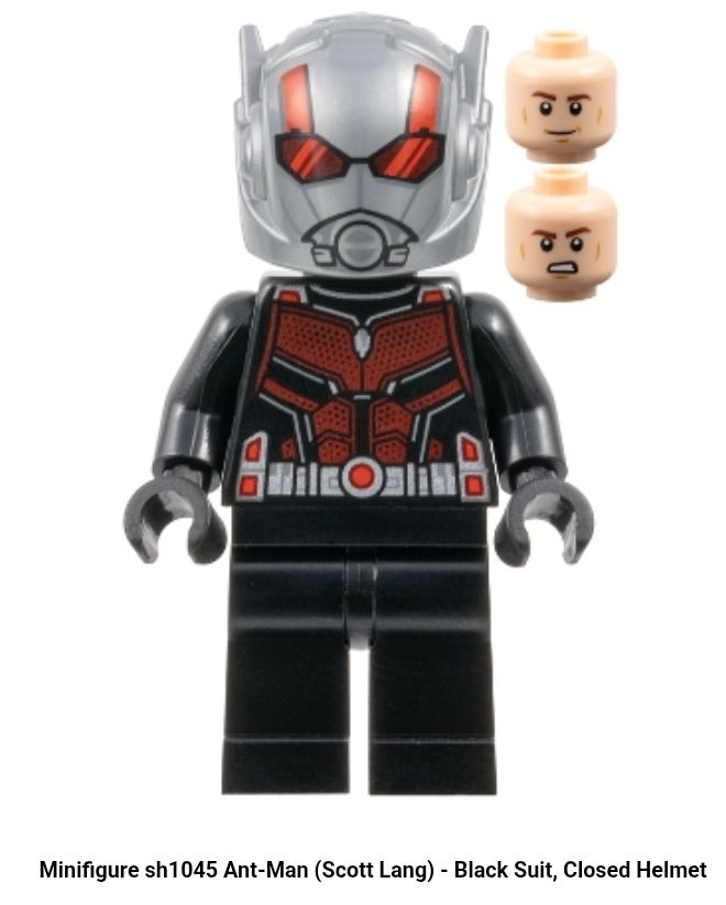 Lego Jeux de construction: Ant-Man - Lego Marvel – D'occasion à Unterkulm par Damziel 1