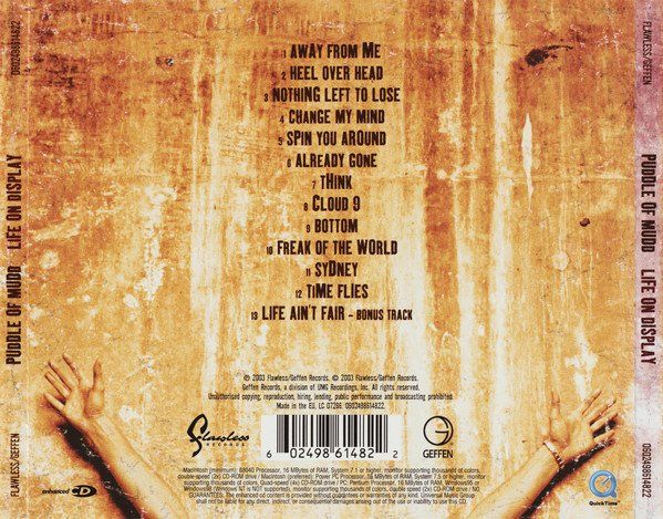 CD Puddle of Mudd - Life on display (2003) (Gebraucht) in Möriken AG ...