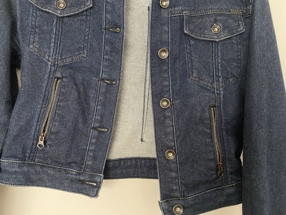Nile Jacken: Wunderschöne Jeansjacke NILE xs – Gebraucht aus Chur von Maurina1 2