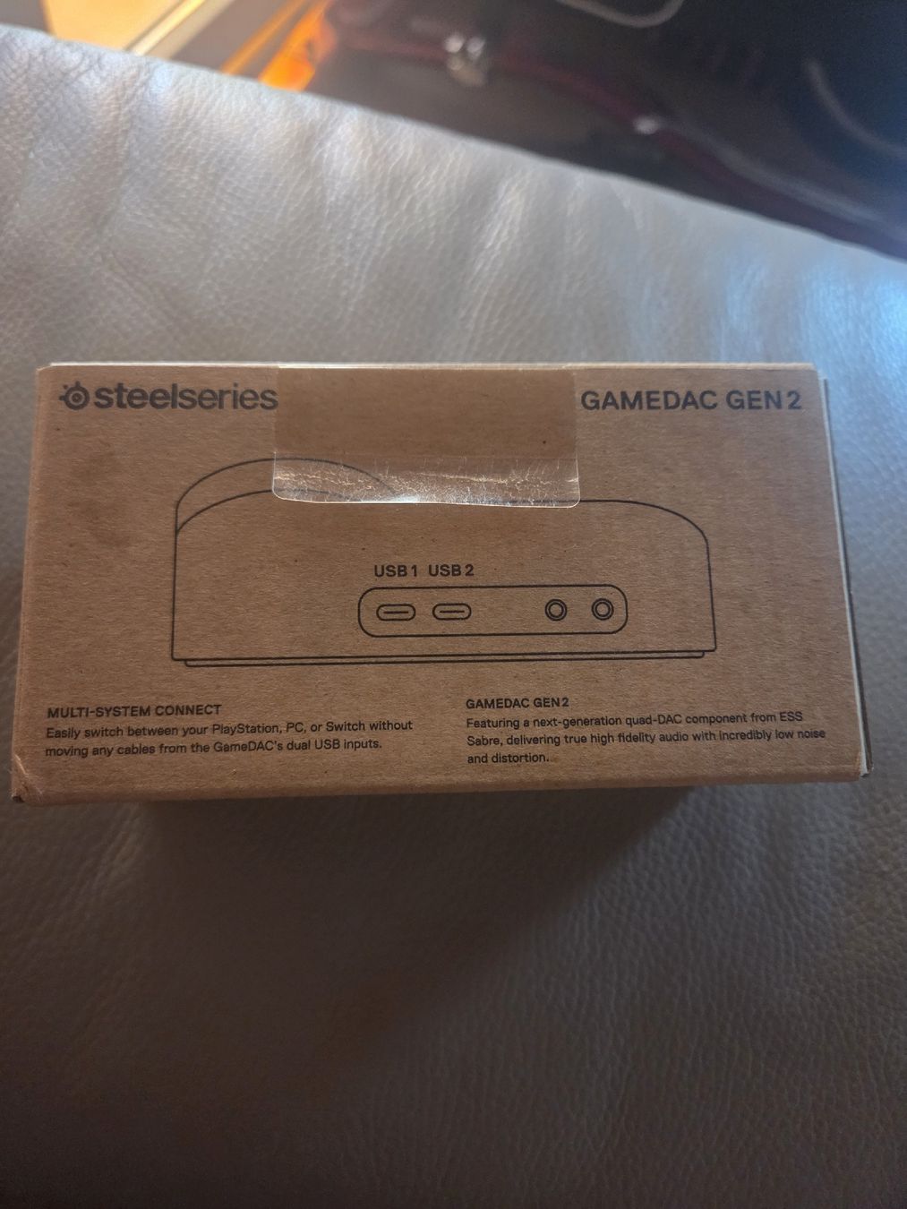 Amplificatori: SteelSeries GameDC – Nuovo e nell'imballaggio originale da Stein AG venduto da Sissi73 1