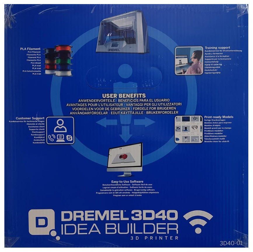 Dremel 3D Drucker: 3D Drucker Dremel 3D40 – Gebraucht aus Nottwil von Djstrolch 1