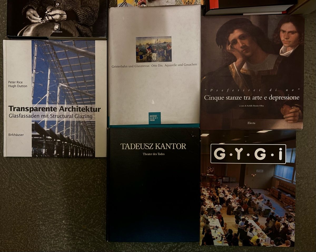 Libri: art, architectures etc. books rarity – Usato da Viganello venduto da marasmamarasma 1