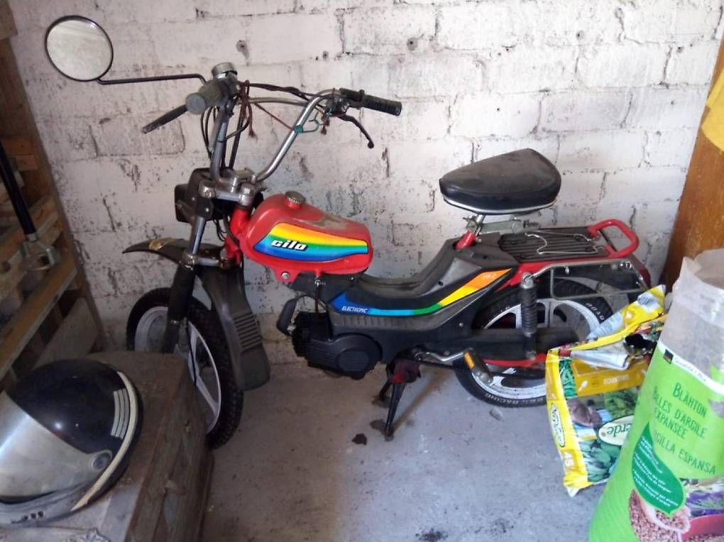 Cyclomoteurs: Motorino Cilo – D'occasion à Giornico par marco198000 2