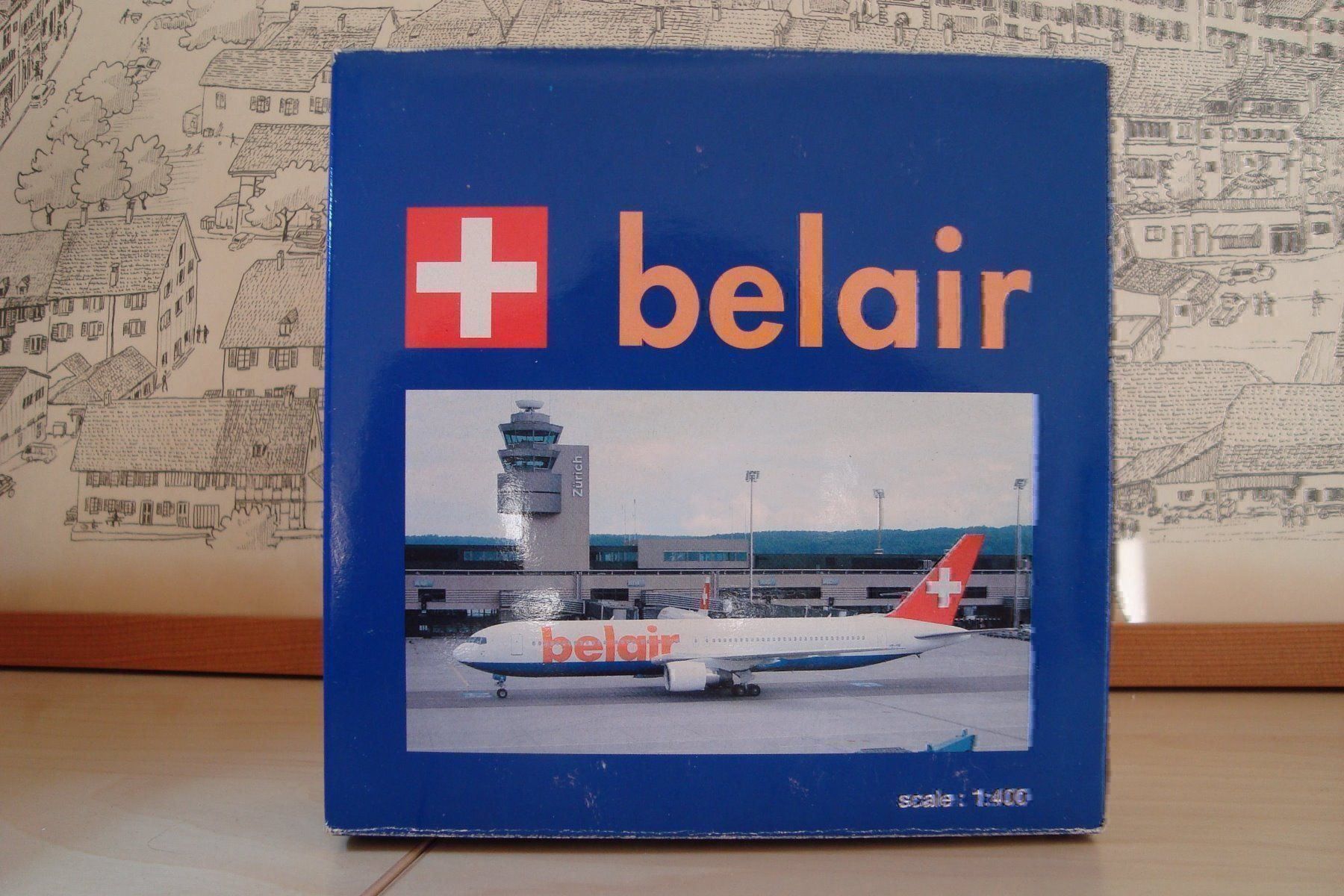Boeing Kit di modellismo & Modellini statici: Boing 767 – Nuovo e nell'imballaggio originale da Rubigen venduto da remarub