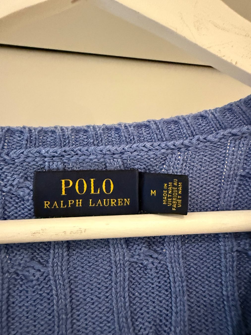Ralph Lauren Maglioni & Felpe: Polo Ralph Lauren Pullover blau Grösse M – Usato da Illnau venduto da Bigmama14 1