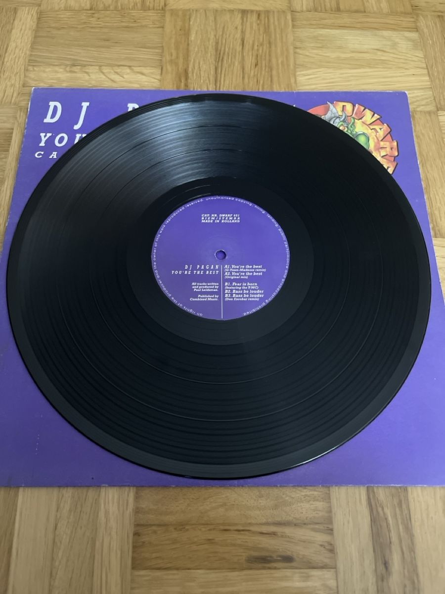 Dischi in vinile: DJ Pagan Hardcore / Gabber Vinyl – Usato da Wangen b. Olten venduto da break72 2