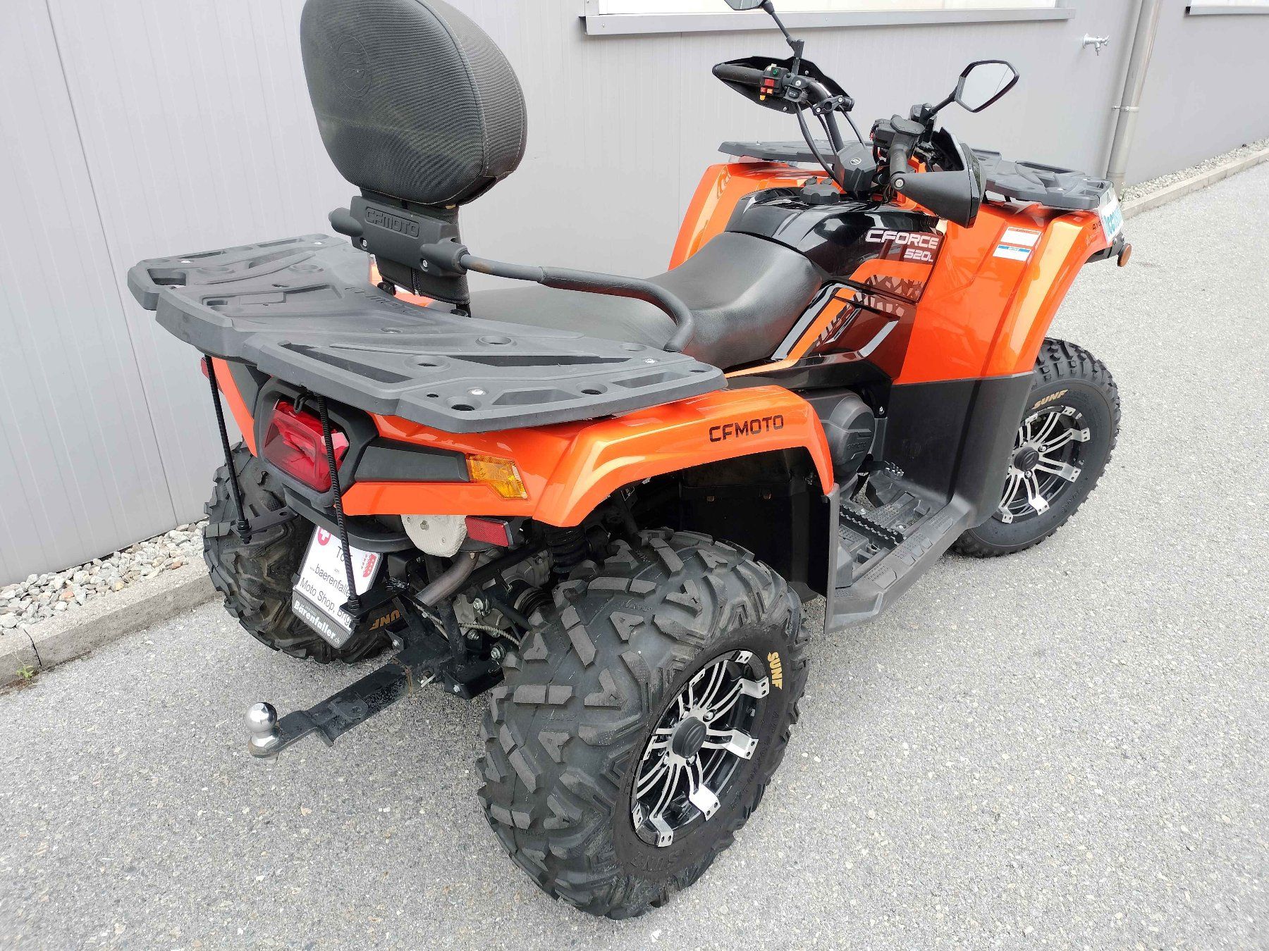 Cf Moto ATVs / Quads: ATV Quad CF MOTO CForce 520 DLX EPS – Gebraucht aus Termen von dagi94 6