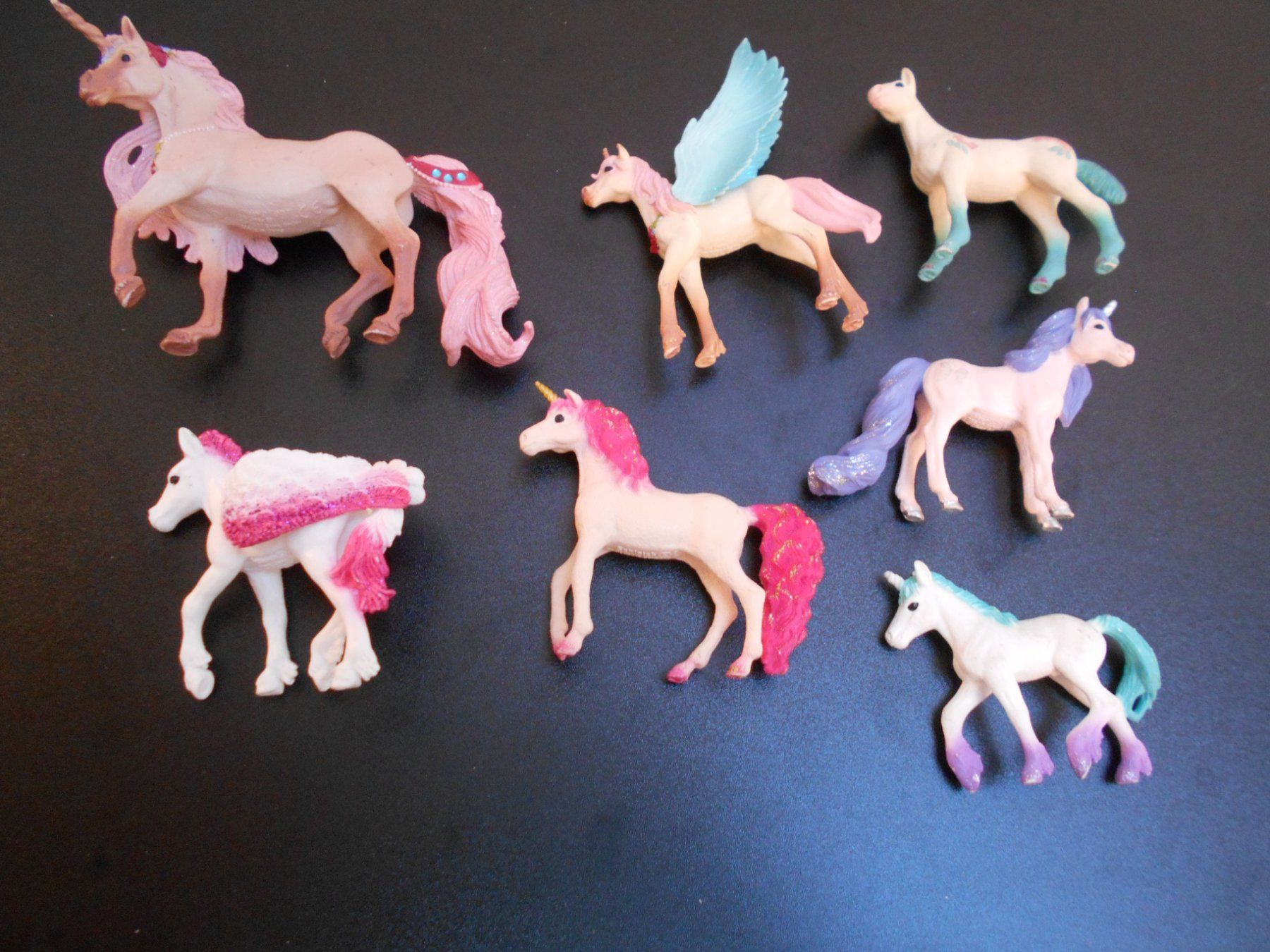 Schleich Giocattoli: Schleich Einhörner ( Set 61 ) – Usato da Niederuzwil venduto da hexli_66