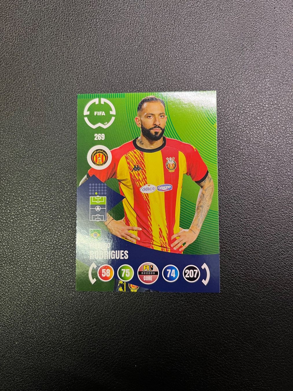 Panini Club World Cup 2025 Rodrigo Rodrigues 269 | Kaufen auf Ricardo