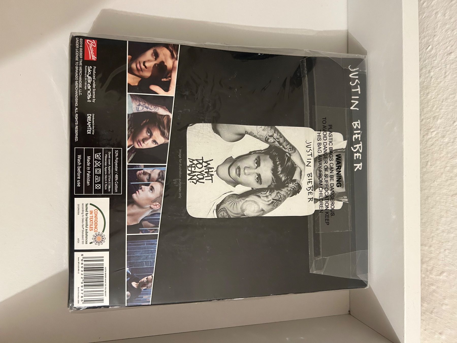 Biancheria da letto: Set lit Justin Bieber – Nuovo e nell'imballaggio originale da Genève venduto da Erikaaaa 1