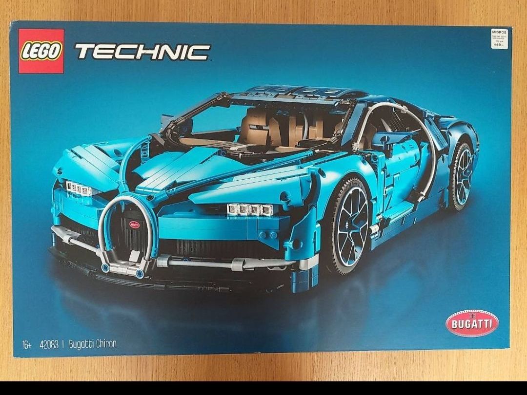 Lego Giocattoli: LEGO Technic Bugatti Chiron 42083 ovp – Nuovo e nell'imballaggio originale da Abtwil AG venduto da kidimagic1