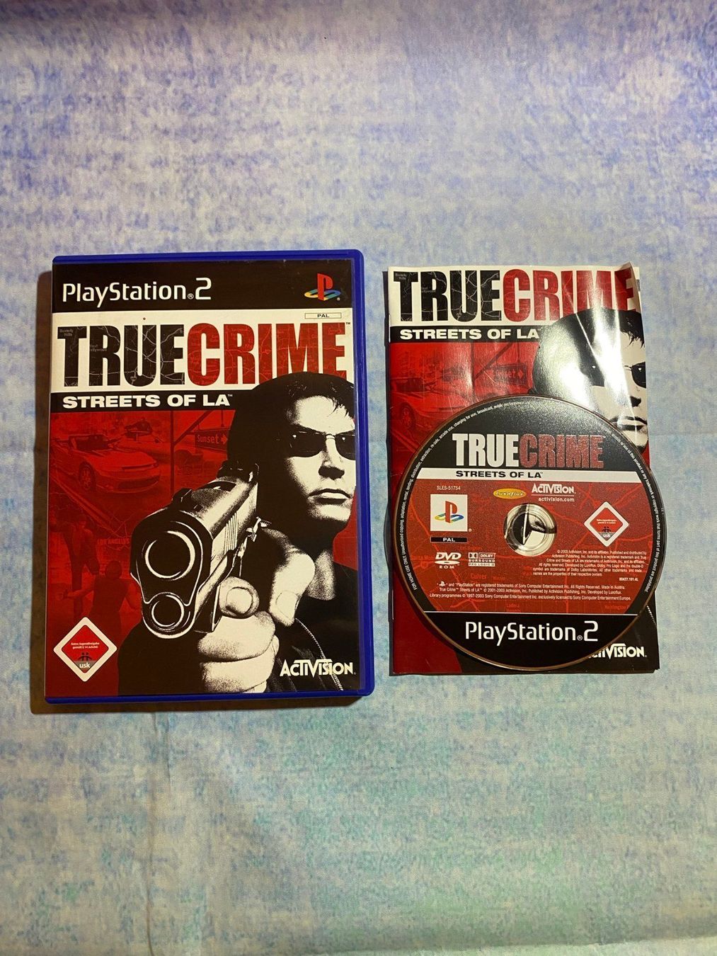 Sony Giochi: PS2: True Crime Streets of LA – Usato da Märstetten venduto da AlienNova