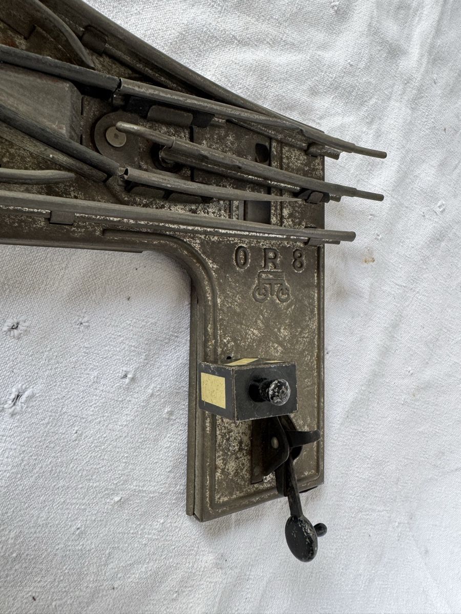Märklin Modellini di ferrovie: Aiguillage Marklin voie 0 OR 8  – Usato da GRAND - LANCY venduto da petitpain67 2