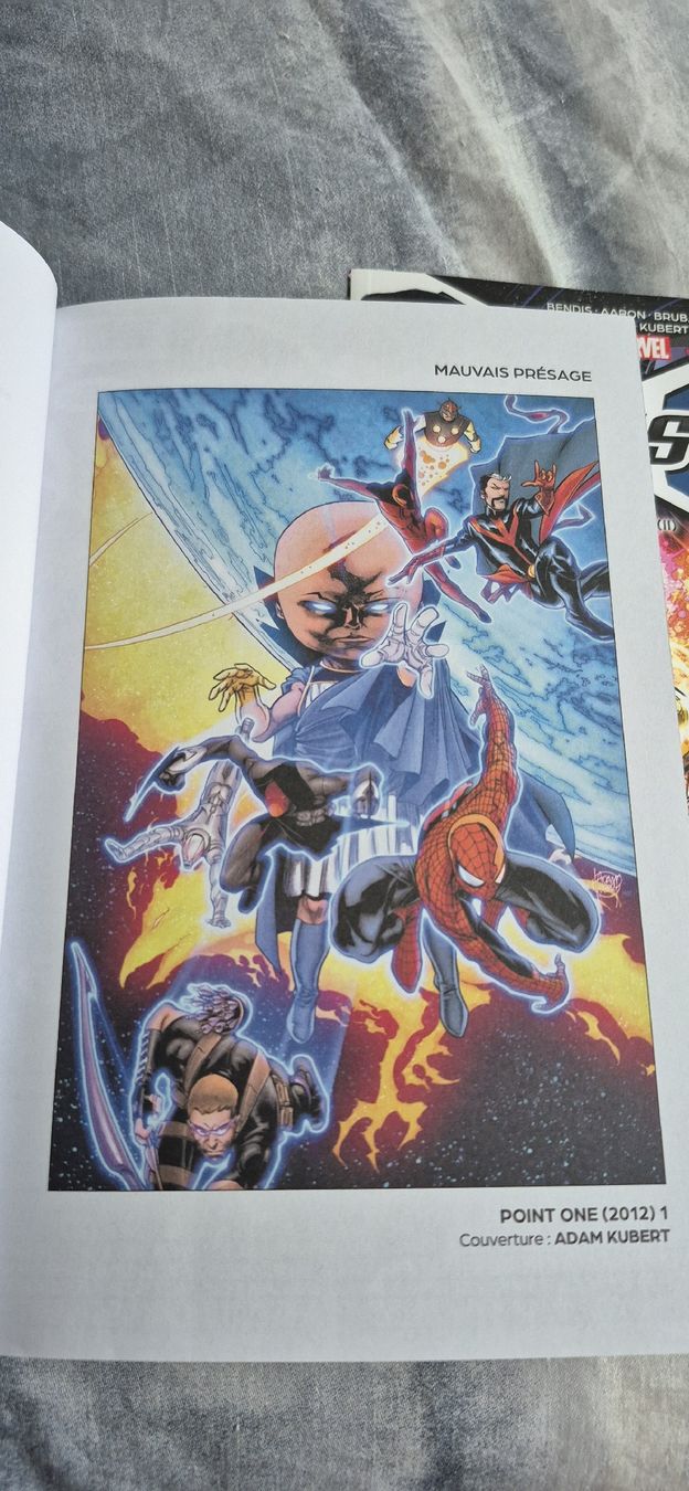 Fumetti: AVENGERS VS X-MEN TOME 1 ET 2 SAGA COMPLÈTE MARVEL COMICS FR – Usato da Grand-Lancy venduto da luc111 4