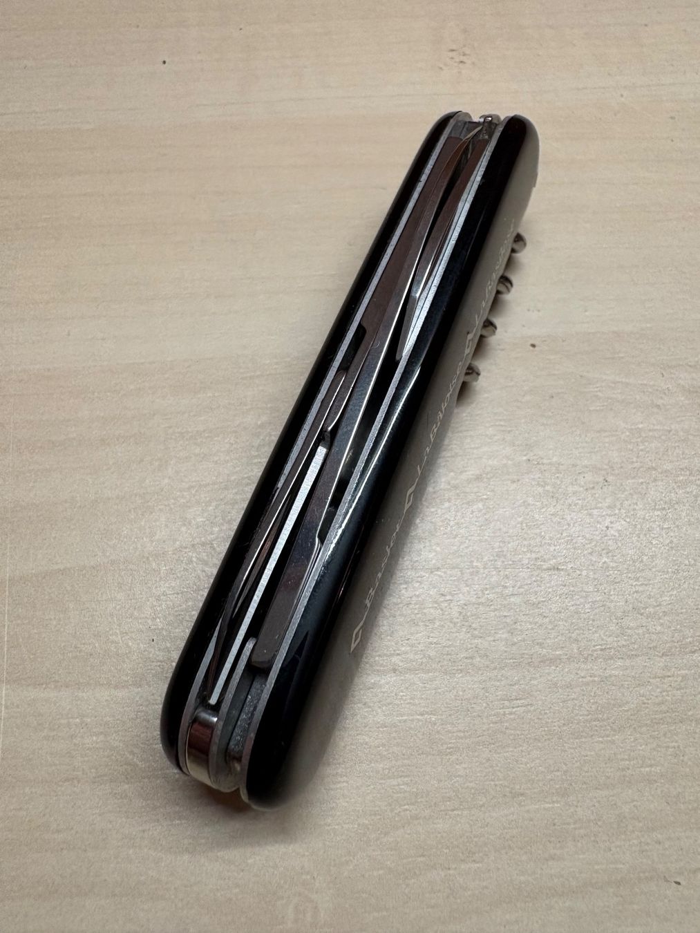 Victorinox Coltelli tascabile: Victorinox schwarz Basler Versicherung – Usato da Rümligen venduto da Sibill 6